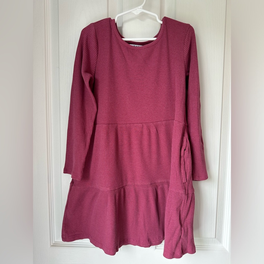 Old Navy girls cotton dress; size S 6-7